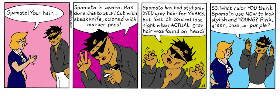 acedev comic, webcomic for Tuesday 08 Aug 2017
